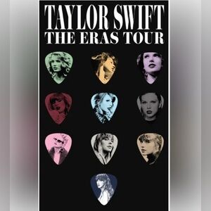 NEW Taylor Swift Eras Tour Guitar Picks